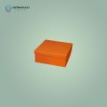Orange Color Boxes