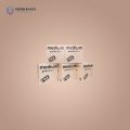 Soft Bleach Card Boxes