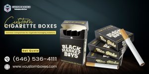 Custom Cigarette Boxes; Common Compromise For Cigarette Packaging Solutions
