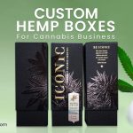 Consider Custom Hemp Boxes For Cannabis Business | V-Custom Boxes