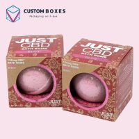 Custom CBD Bath Bomb Boxes