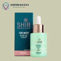 CBD Skin Oil Boxes