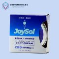 Custom CBD Foot Boxes