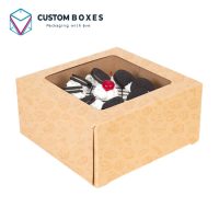 Die Cut Cake Boxes