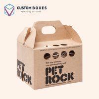 Die Cut Gable Boxes`