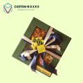Die cut gift boxes