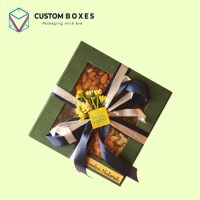 Die cut gift boxes