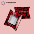 Die Cut Pillow Boxes Wholesale