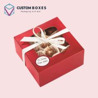 Die Cut Bakery Boxes