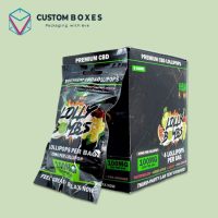 CBD Lollipop Boxes