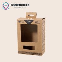 Die Cut Kraft Boxes