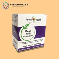 Supplement Packaging Boxes