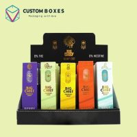 vape display Boxes at V Custom Boxes