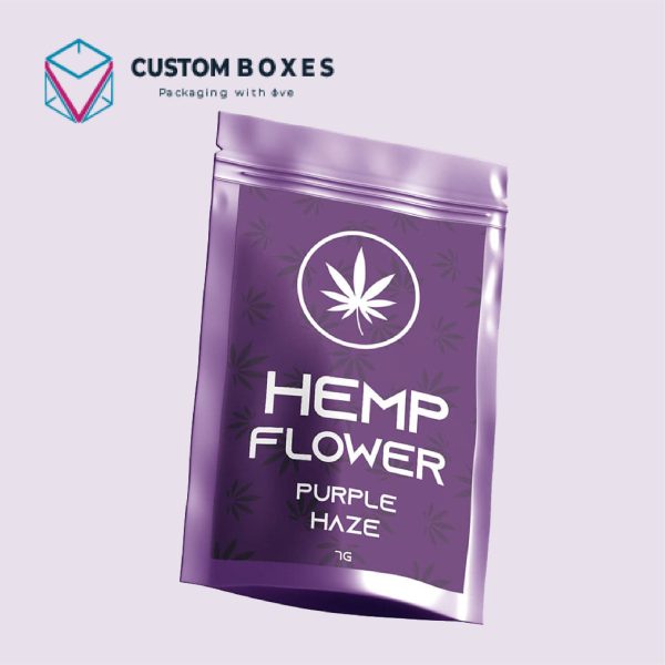 CBD Mylar Bags At V Custom Boxes