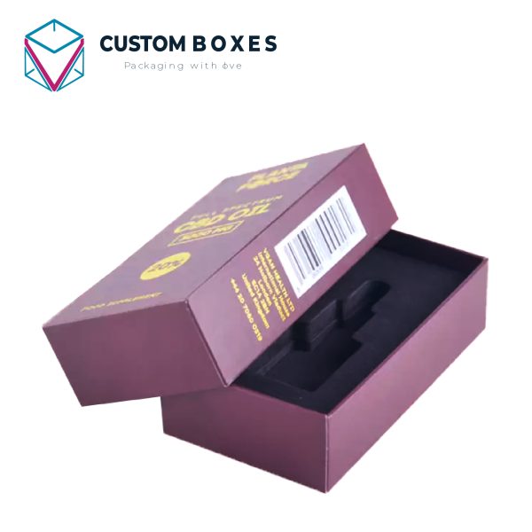 Custom Hemp Cosmetics Boxes