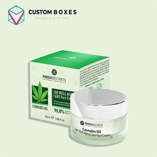 Hemp Cream Boxes