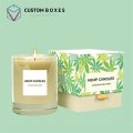 Custom hemp candle packaging
