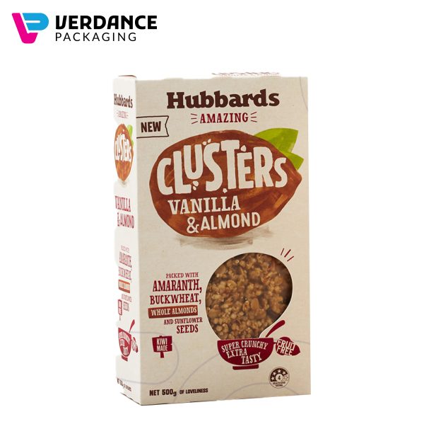 Hemp Cereal Packaging Boxes