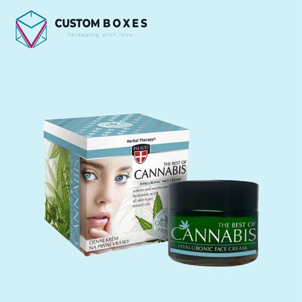 Hemp Cosmetic Boxes