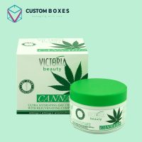 Custom Hemp Cream Boxes