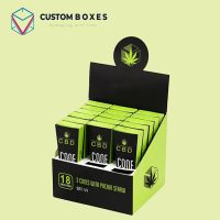 Custom Hemp Display Boxes