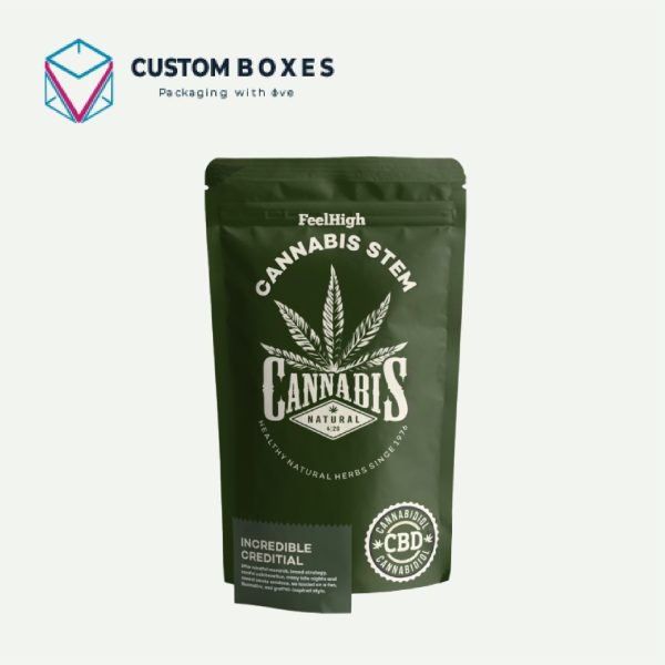 Hemp Mylar Bags Wholesale