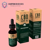 Hemp oil Boxes