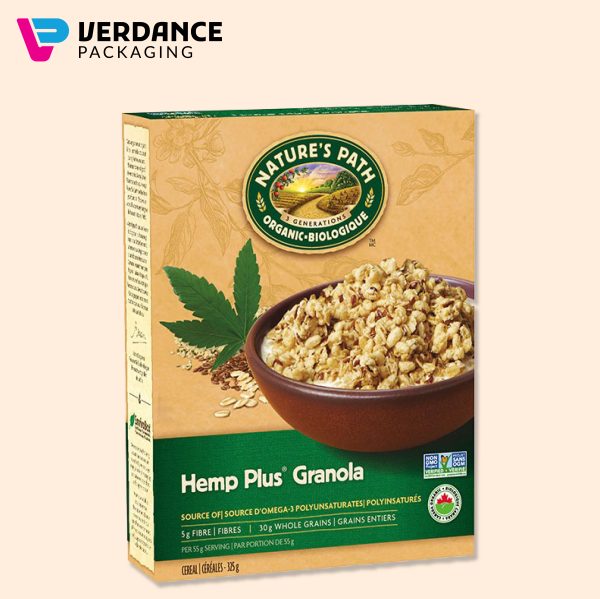 Hemp packaging boxes