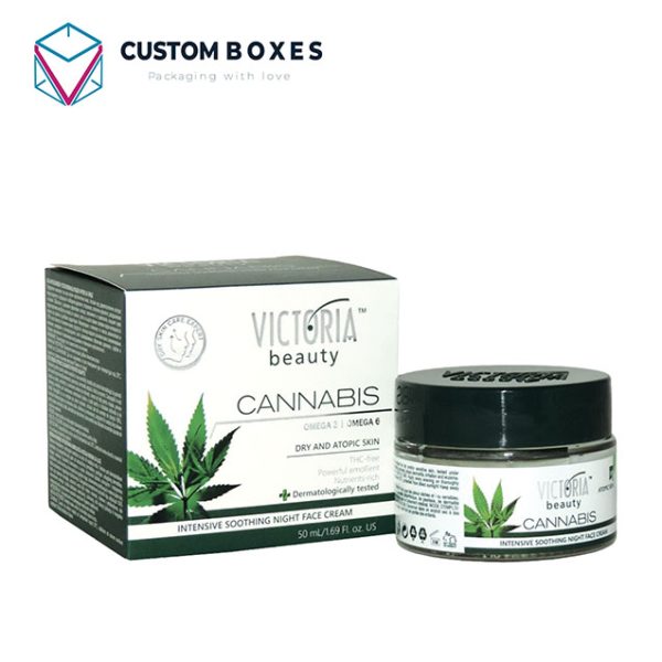Custom Hemp Packaging Boxes
