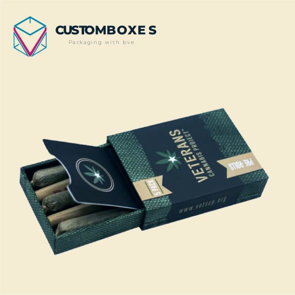 Hemp Pre Roll Boxes