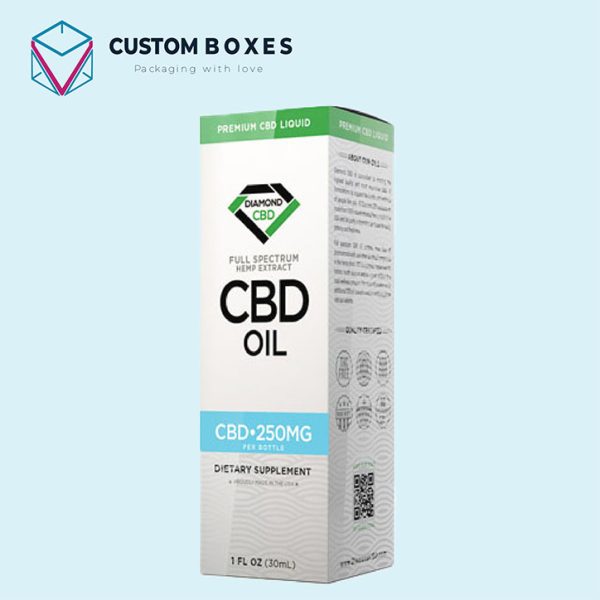 Custom Hemp Oil Boxes