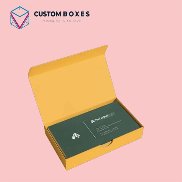 Custom cards packaging - V Custom Boxes