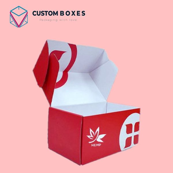 Hemp Cardboard Boxes Wholesale