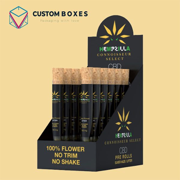 Hemp Flower Packaging