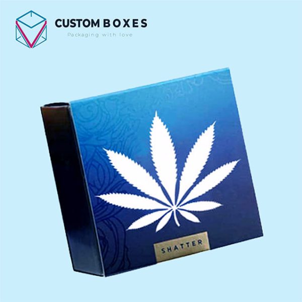 Custom Hemp packaging Boxes