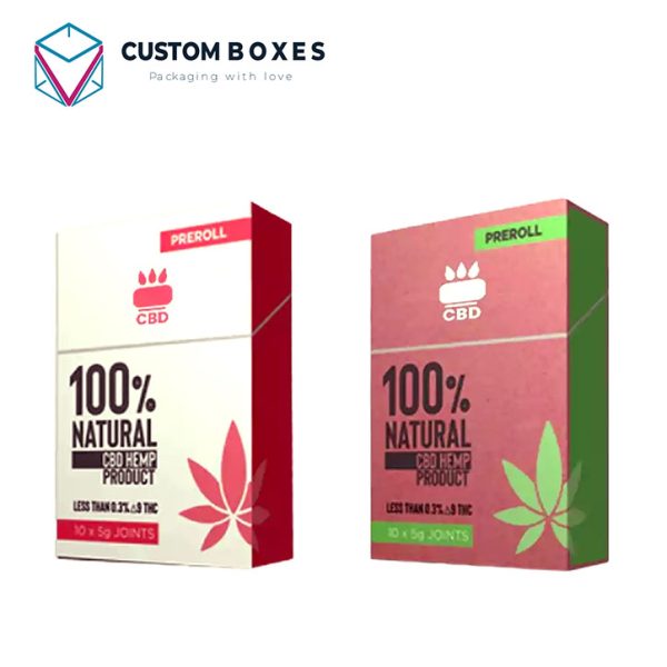 Hemp packaging Boxes