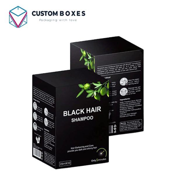 Hemp Shampoo Boxes Wholesale