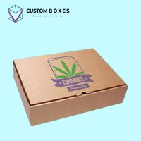 Custom Hemp Shipping Boxes