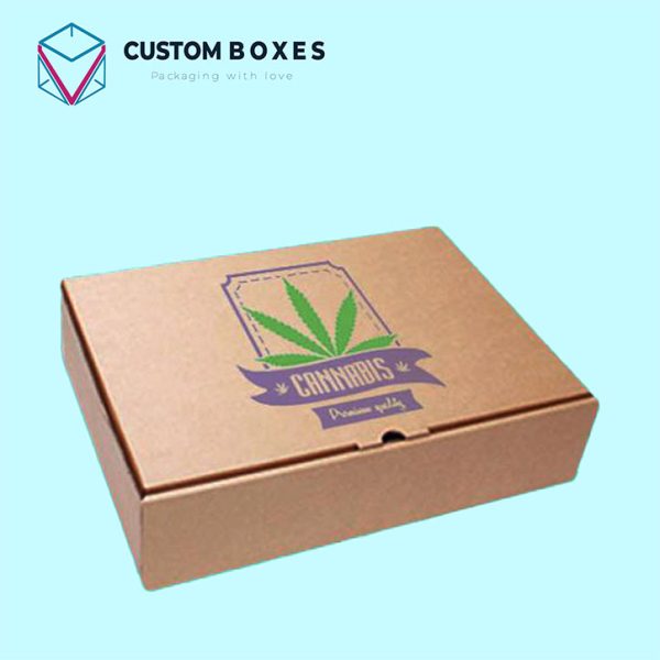 Custom Hemp Shipping Boxes