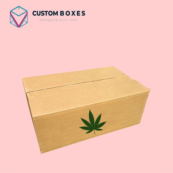 Hemp Shipping Boxes Wholesale