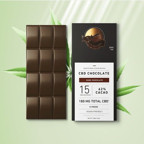 Custom Printed CBD Chocolate Boxes with Logo, Custom Packaging Services at V-Custom Boxes