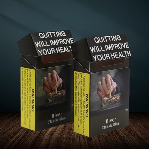 Custom Cardboard Cigarette Packaging Boxes | V-Custom Boxes