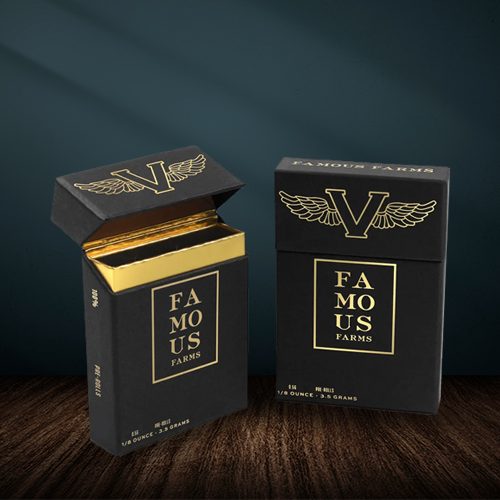 Custom Printed Cigarette Boxes by V-Custom Boxes