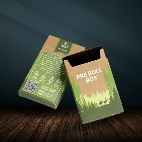 Kraft Cigarette Boxes manufactured by V-Custom Boxes